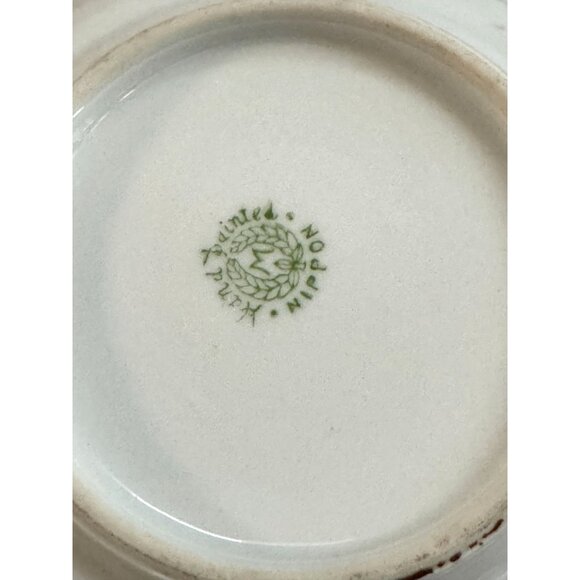 Antique Nippon Hand-Painted Porcelain Dish - Picture 6 of 10